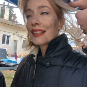 Danny Giannakopoulou Instagram - Bye bye baby, baby good-bye...
Εις το επανιδείν Κιαρι μου αγαπημένο!
.
.
#erotasfygas #lovefirstsight #lastdays #last #shootings #kaitidenpaiksame #grateful #loveacting #actors