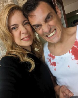 Danny Giannakopoulou Instagram - Αίμα, δάκρυα και ανατριχιλες.
Λοβ γιου @stavros_svigkos , λοβ γιου όλ στον #erotasfygas ,
will that be the end of it?
.
.
#shootings #erotasfygas #greatteam #actress #acting #end #not