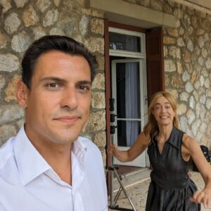 Danny Giannakopoulou Instagram - Ξεκινάμε!!!
17 Σεπτεμβρίου και κάθε μέρα στις 20.00!
.
.
#erotasfygas #opentv #season2 #alexandramarkos

@stavros_svigkos 
@opentvgr 
@erotasfygas.opentv
