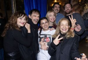 Danny Giannakopoulou Instagram - It's all about love!
.
.
#actors #bestteam #friends #wrap #party