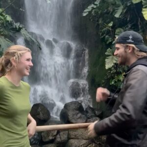 Danny Griffin Instagram - We got lost in a “rainforest”