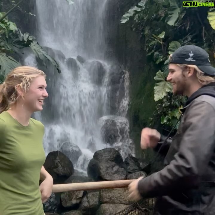 Danny Griffin - 242.1K Likes - We got lost in a “rainforest”