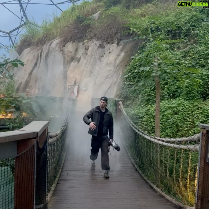 Danny Griffin - 242.1K Likes - We got lost in a “rainforest”
