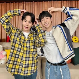 Danny Koo Instagram - Had such a blast with my sheep brother, @bumkeyk 🐑🫶
#나혼자산다