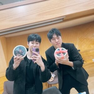 Danny Koo Instagram - Thanks for coming to my recital last night with @__pianissimo 💚 감사합니당!!! 🙈
@tribowl_artspace20
