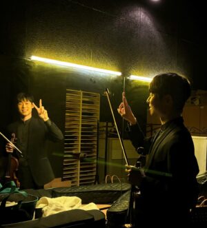 Danny Koo Instagram - A wonderful two concerts with Maestro @woong__cha and the @kbssymphonyorchestra 💙🙏