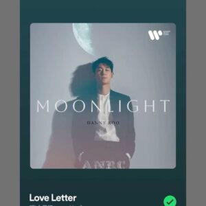 Danny Koo Instagram - Hope my music makes you happy ❤️
#Moonlight #LoveLetter #TwilightWaltz #JustYou