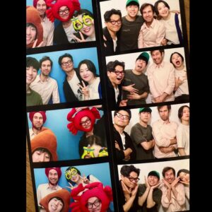 Danny Koo Instagram - My friends. Our team ☀️⚡️🔥
@seouljazzfestival
