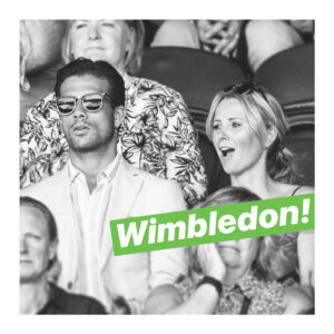 Danny Mac Instagram - @wimbledon. Huge thanks to @stellaartois & @loopvip.
#StellaArtois #JoieDeBiere #Wimbledon #Tennis