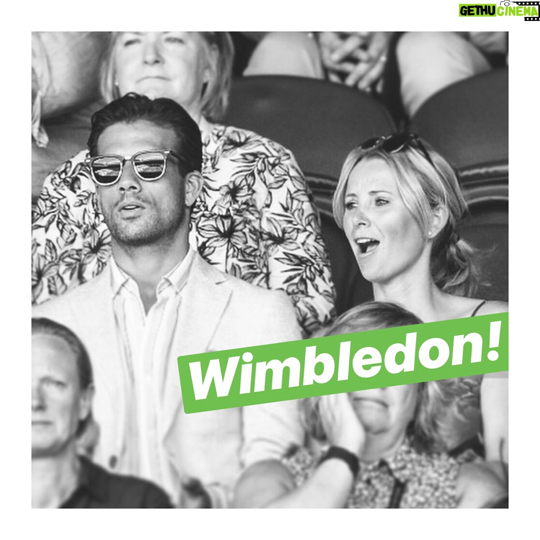 Danny Mac - 2.9K Likes - @wimbledon. Huge thanks to @stellaartois & @loopvip.
#StellaArtois #JoieDeBiere #Wimbledon #Tennis