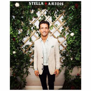 Danny Mac Instagram - @wimbledon. Huge thanks to @stellaartois & @loopvip.
#StellaArtois #JoieDeBiere #Wimbledon #Tennis