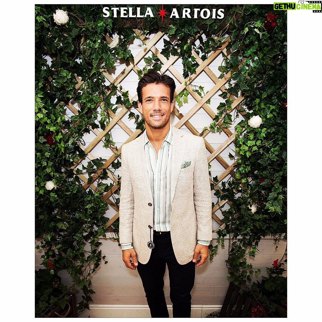 Danny Mac - 2.9K Likes - @wimbledon. Huge thanks to @stellaartois & @loopvip.
#StellaArtois #JoieDeBiere #Wimbledon #Tennis