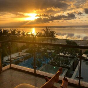 Danny Mac Instagram - #sunrise @themuliabali #bali #nusadua
#muliabali #escapetomulia