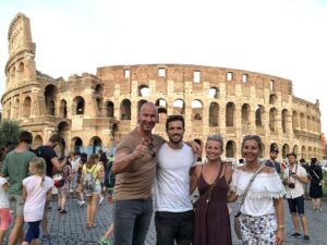 Danny Mac Instagram - What a city... until next time.