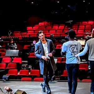 Danny Mac Instagram - Well this is turning into quite the adventure. 
#sunsetblvd #live #livestream 
It will be a unique experience for everyone on both sides of the screen. Come & be a part of history. 
LIMITED TICKETS AVAILABLE FOR LIMITED DATES

📸 - @adampearce84
📸 - @nikolaifostertheatre 

#sunsetLIVE #theatre #musical #film #recording #stage #sunsetboulevard #sunsetboulevardmusical #andrelloydwebber #lockdown #covid #tier3
#curtainswithoutyou