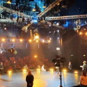 Danny Mac Instagram - Well this is turning into quite the adventure. 
#sunsetblvd #live #livestream 
It will be a unique experience for everyone on both sides of the screen. Come & be a part of history. 
LIMITED TICKETS AVAILABLE FOR LIMITED DATES

📸 - @adampearce84
📸 - @nikolaifostertheatre 

#sunsetLIVE #theatre #musical #film #recording #stage #sunsetboulevard #sunsetboulevardmusical #andrelloydwebber #lockdown #covid #tier3
#curtainswithoutyou