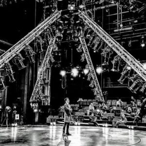Danny Mac Instagram - Well this is turning into quite the adventure. 
#sunsetblvd #live #livestream 
It will be a unique experience for everyone on both sides of the screen. Come & be a part of history. 
LIMITED TICKETS AVAILABLE FOR LIMITED DATES

📸 - @adampearce84
📸 - @nikolaifostertheatre 

#sunsetLIVE #theatre #musical #film #recording #stage #sunsetboulevard #sunsetboulevardmusical #andrelloydwebber #lockdown #covid #tier3
#curtainswithoutyou