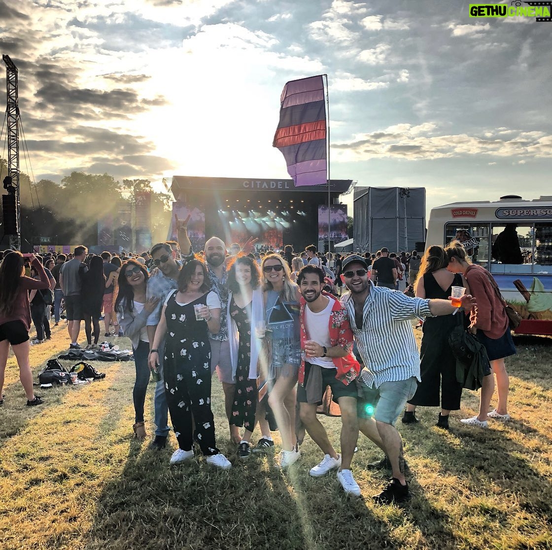 Danny Mac - 1.4K Likes - @citadelfestival 2019 you were a total dream! A perfect day with this lot.