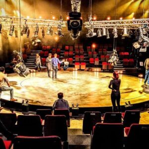 Danny Mac Instagram - Well this is turning into quite the adventure. 
#sunsetblvd #live #livestream 
It will be a unique experience for everyone on both sides of the screen. Come & be a part of history. 
LIMITED TICKETS AVAILABLE FOR LIMITED DATES

📸 - @adampearce84
📸 - @nikolaifostertheatre 

#sunsetLIVE #theatre #musical #film #recording #stage #sunsetboulevard #sunsetboulevardmusical #andrelloydwebber #lockdown #covid #tier3
#curtainswithoutyou