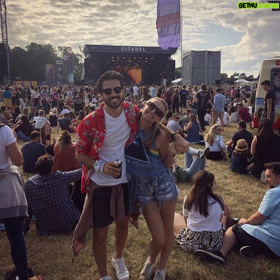Danny Mac - 1.4K Likes - @citadelfestival 2019 you were a total dream! A perfect day with this lot.