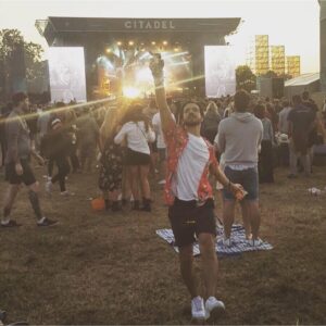 Danny Mac Instagram - @citadelfestival 2019 you were a total dream! A perfect day with this lot.