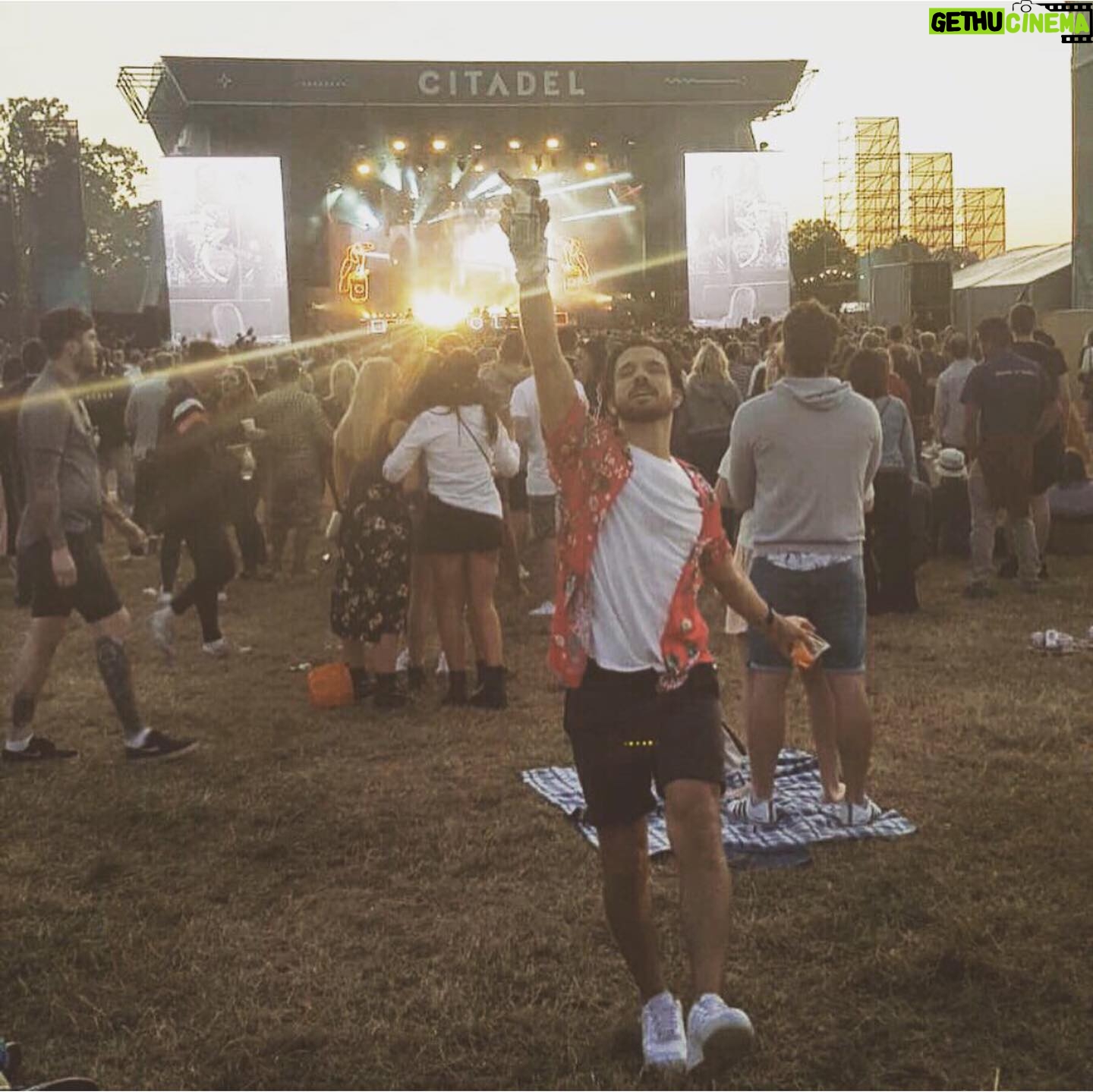 Danny Mac - 1.4K Likes - @citadelfestival 2019 you were a total dream! A perfect day with this lot.