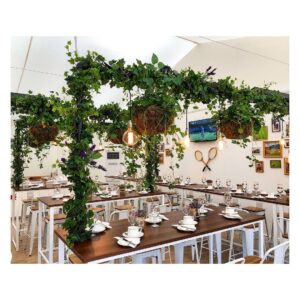 Danny Mac Instagram - @wimbledon. Huge thanks to @stellaartois & @loopvip.
#StellaArtois #JoieDeBiere #Wimbledon #Tennis