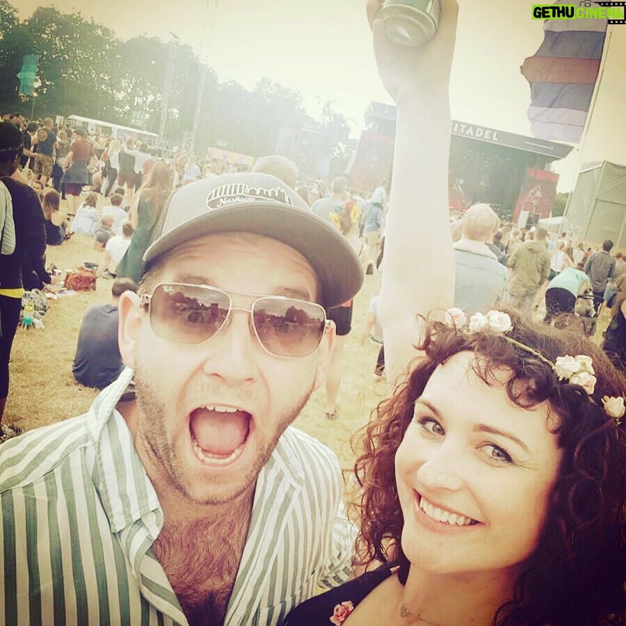 Danny Mac - 1.4K Likes - @citadelfestival 2019 you were a total dream! A perfect day with this lot.