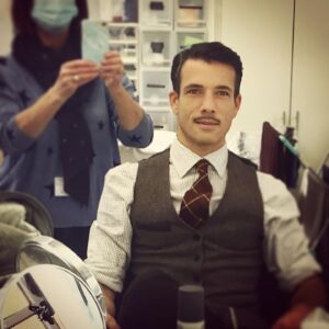 Danny Mac Instagram - #backtowork 🎥