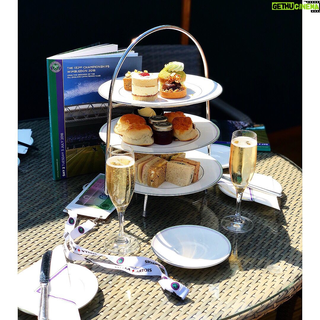 Danny Mac - 2.9K Likes - @wimbledon. Huge thanks to @stellaartois & @loopvip.
#StellaArtois #JoieDeBiere #Wimbledon #Tennis
