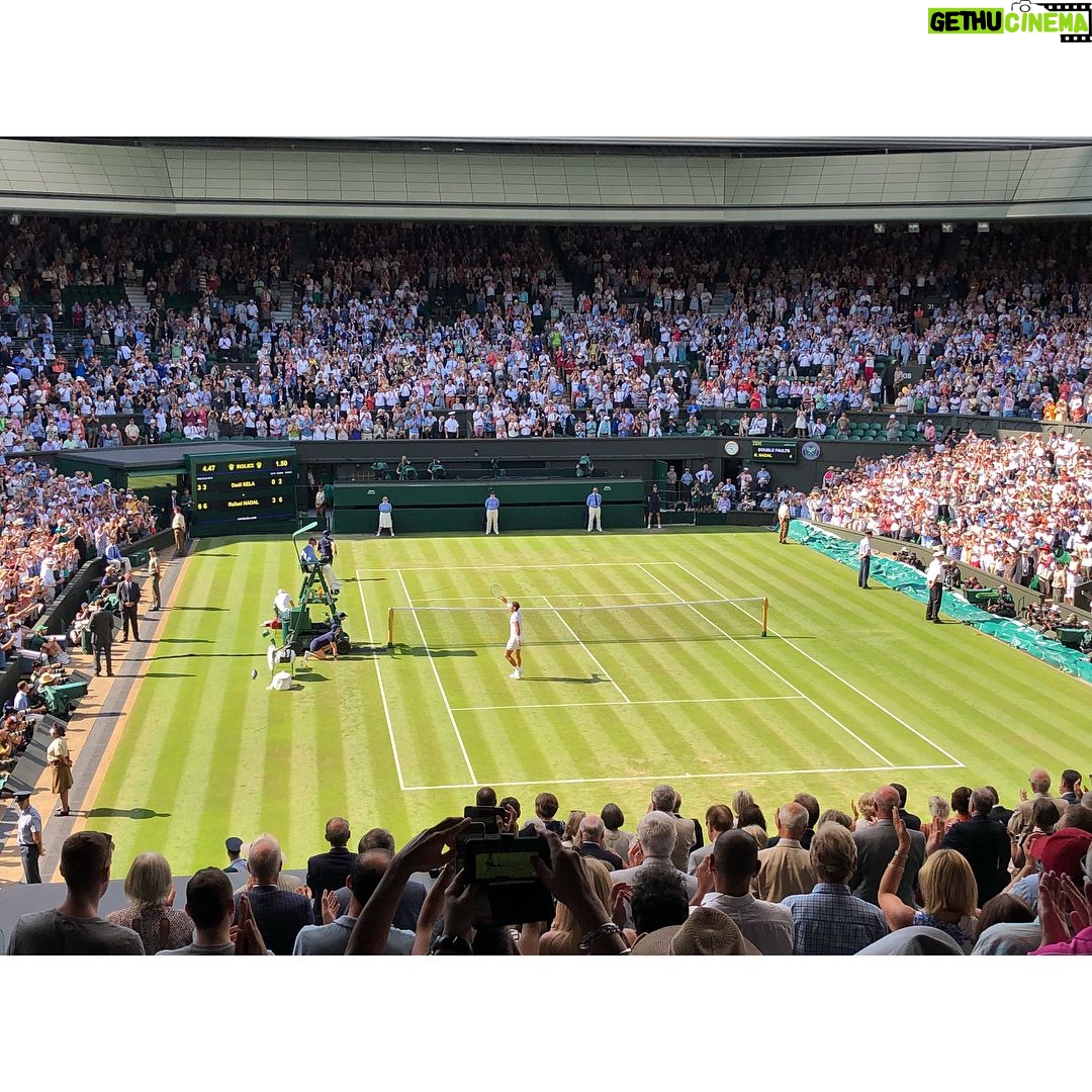 Danny Mac - 2.9K Likes - @wimbledon. Huge thanks to @stellaartois & @loopvip.
#StellaArtois #JoieDeBiere #Wimbledon #Tennis