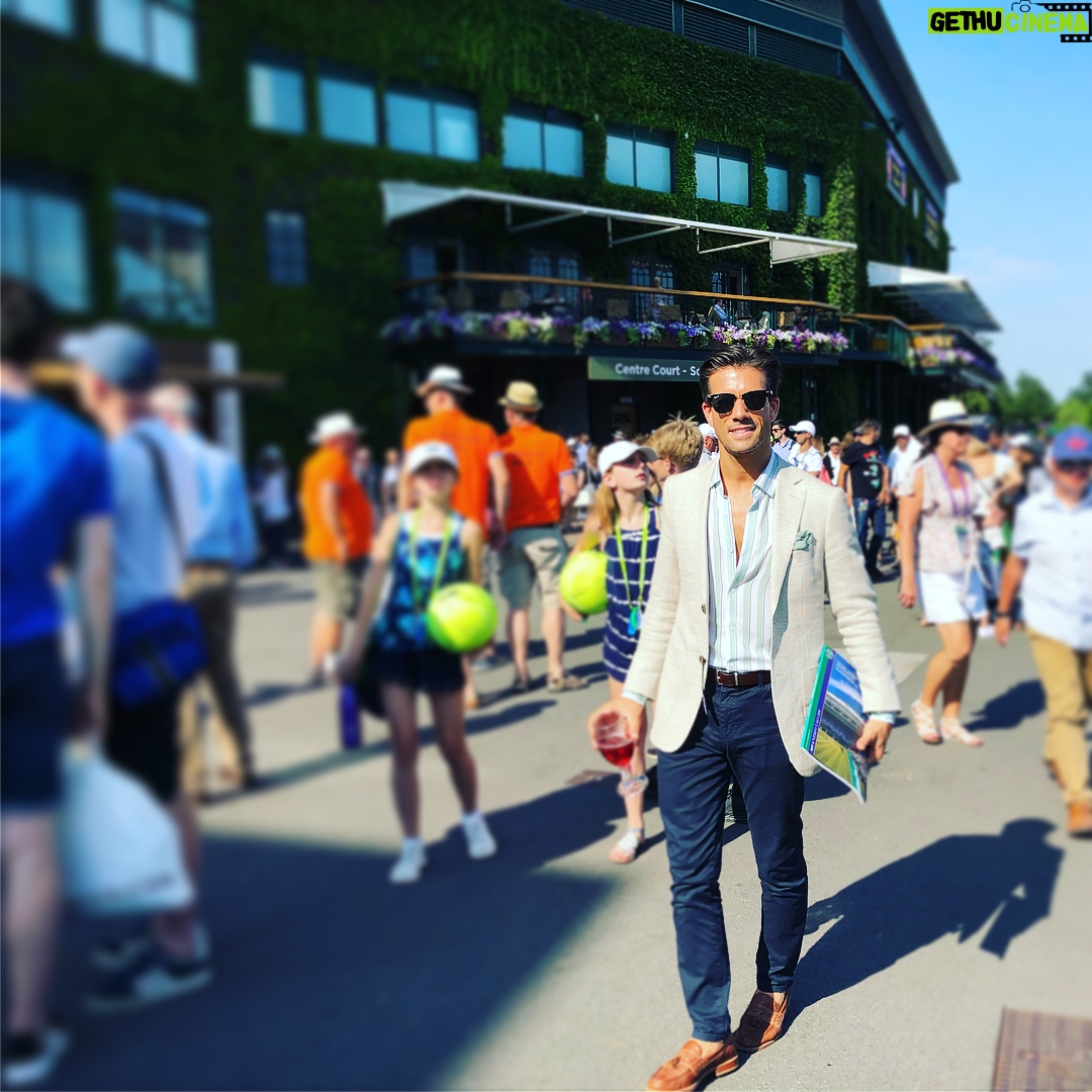 Danny Mac - 2.9K Likes - @wimbledon. Huge thanks to @stellaartois & @loopvip.
#StellaArtois #JoieDeBiere #Wimbledon #Tennis