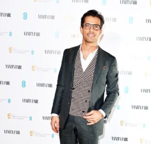 Danny Mac Instagram - @BAFTA #EErisingstar party @telescope_agency @VanityFairLondon