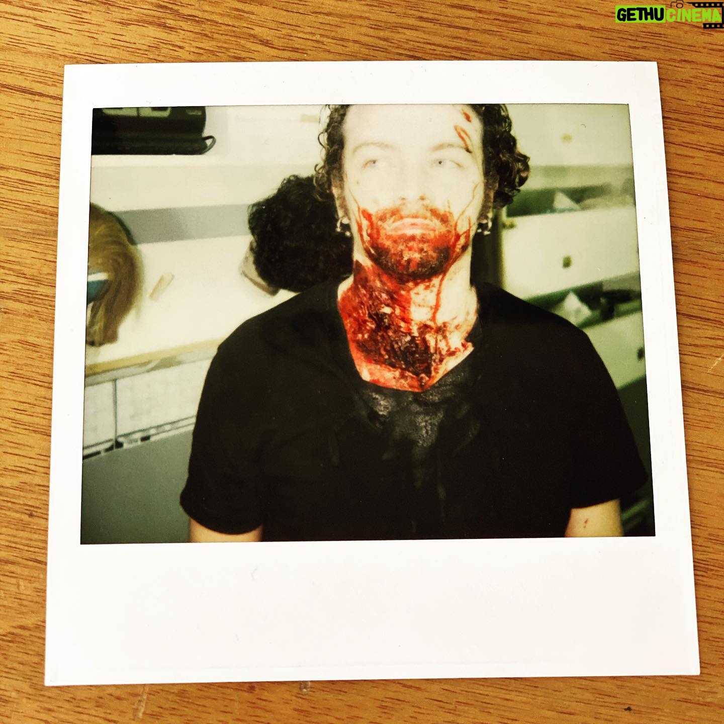Danny Masterson - 36.2K Likes - Lost a fight w a jelly doughnut on #dracula2000 also I miss #poloroids