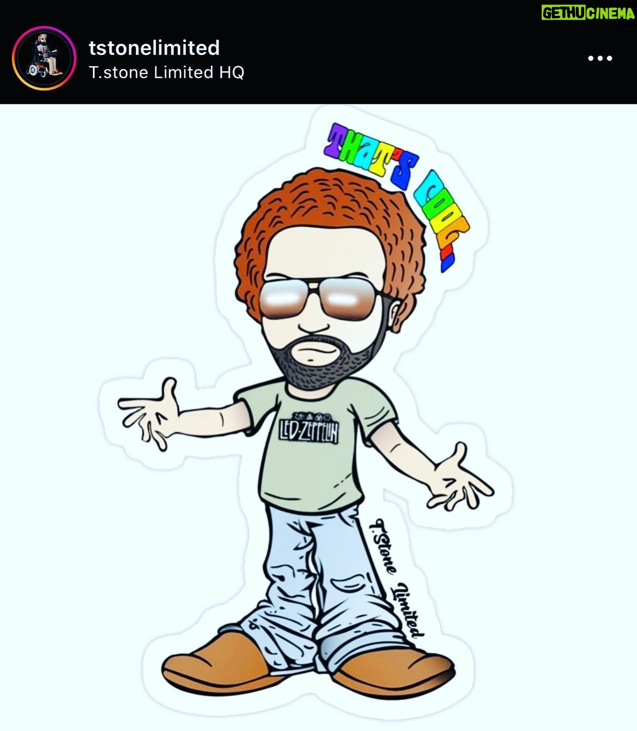 Danny Masterson - 23.9K Likes - Thanx for the badass sticker Tommy Stone @tstonelimited #hyde ✊🏻