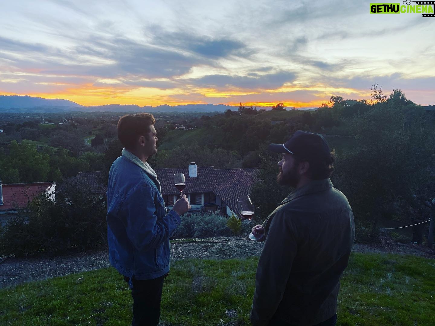 Danny Masterson - 29.4K Likes - A meeting of the minds. Rough view. @chriswadhams