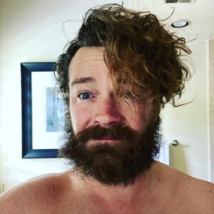 Danny Masterson Instagram - Preparing for the roll of retired actor. In quarantine. During a pandemic. With morning fro. #characterresearch