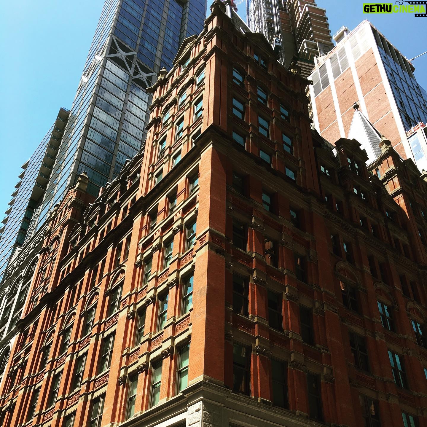 Danny Masterson - 14.1K Likes - Just the dopest hotel in NYC. Shire cabin on the roof. #thebeekmanhotel