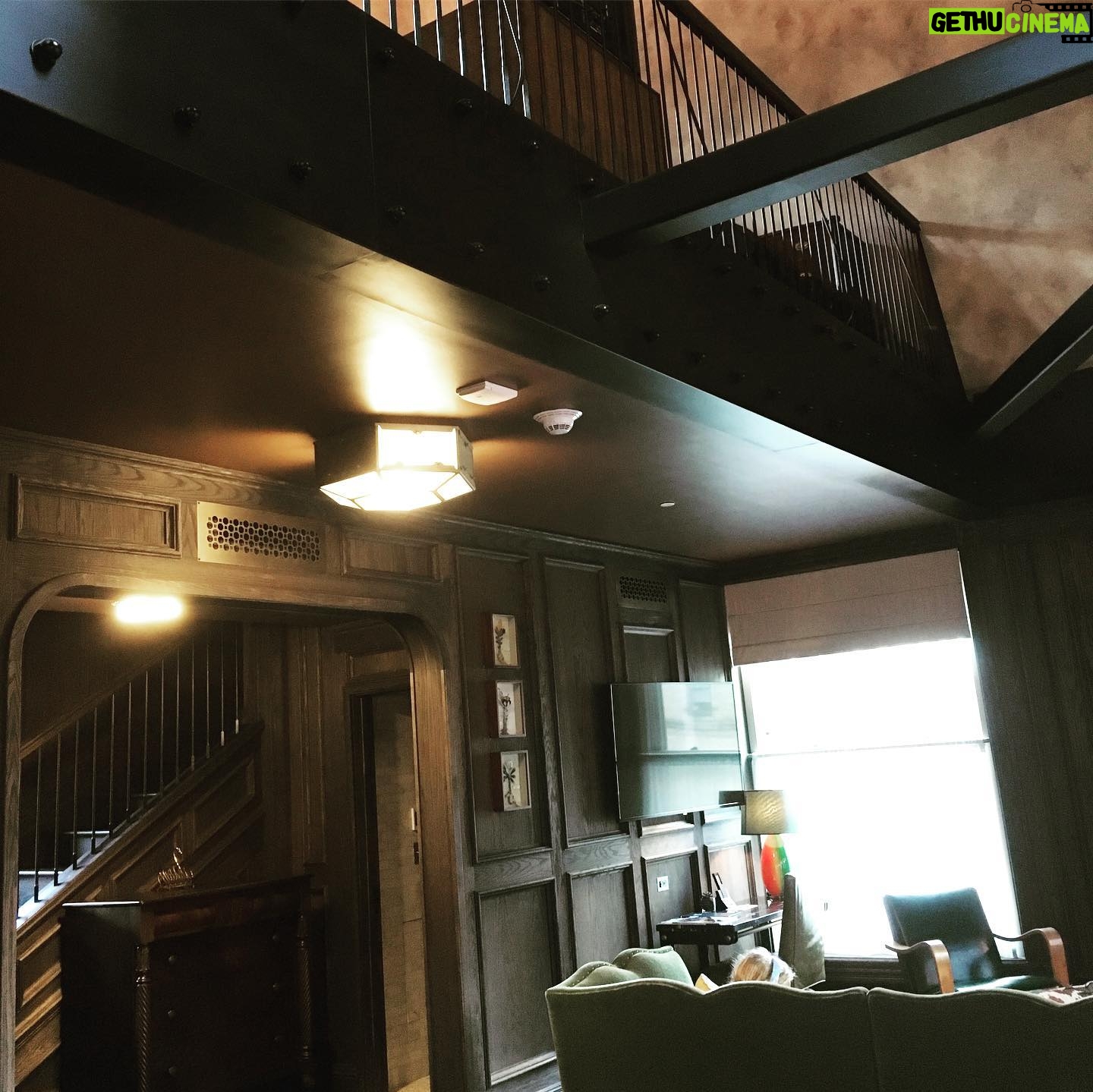 Danny Masterson - 14.1K Likes - Just the dopest hotel in NYC. Shire cabin on the roof. #thebeekmanhotel