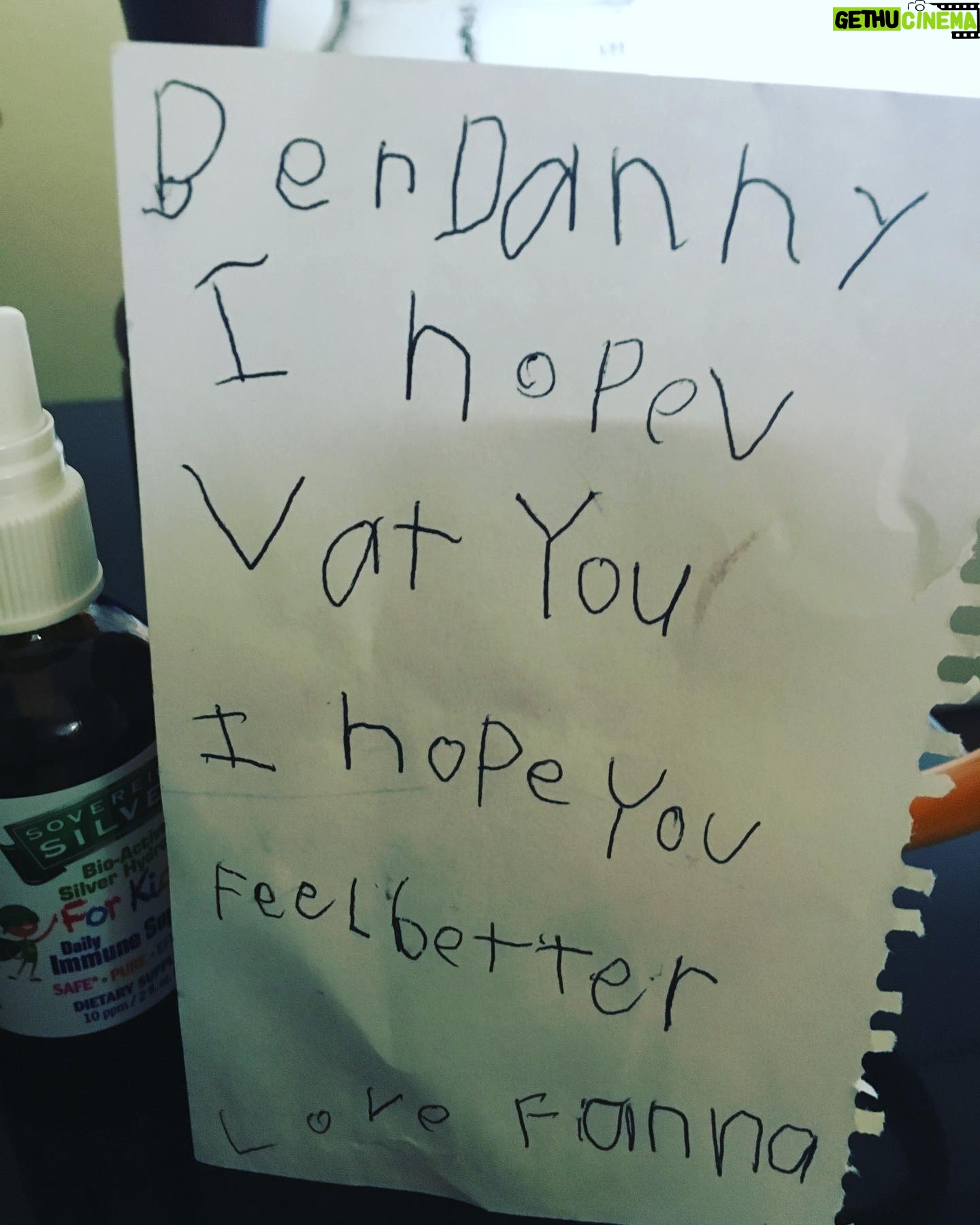 Danny Masterson - 27.2K Likes - Who needs antibiotics when ur kid cures ur flu with ❤️