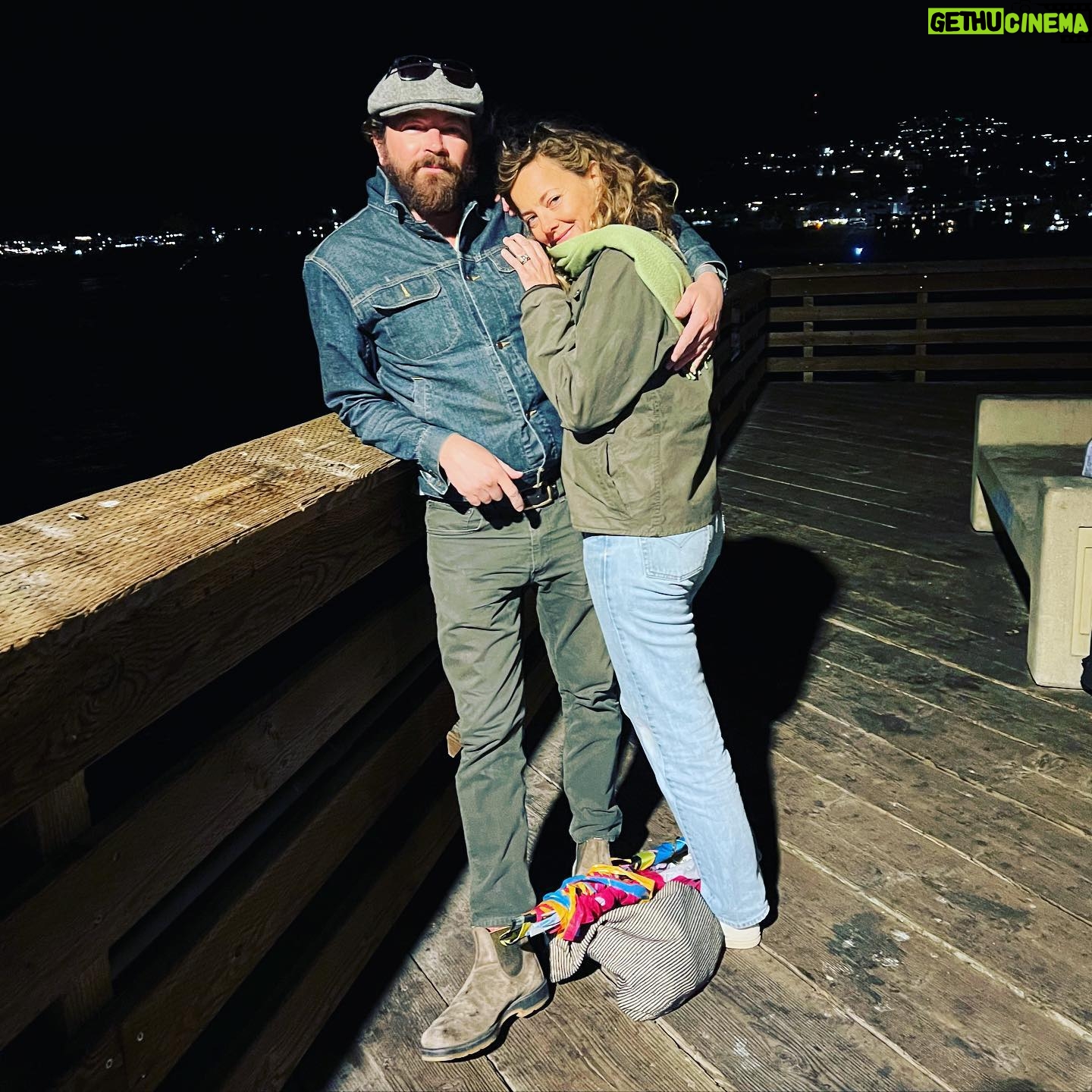 Danny Masterson - 23.1K Likes - Date night w the Bij for old timers day. Happy Sunday y’all. 😘