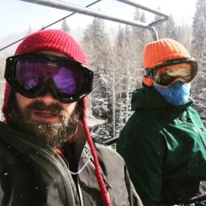Danny Masterson Instagram - Bro’s who ski together wee together. @jordanmastersonofficial