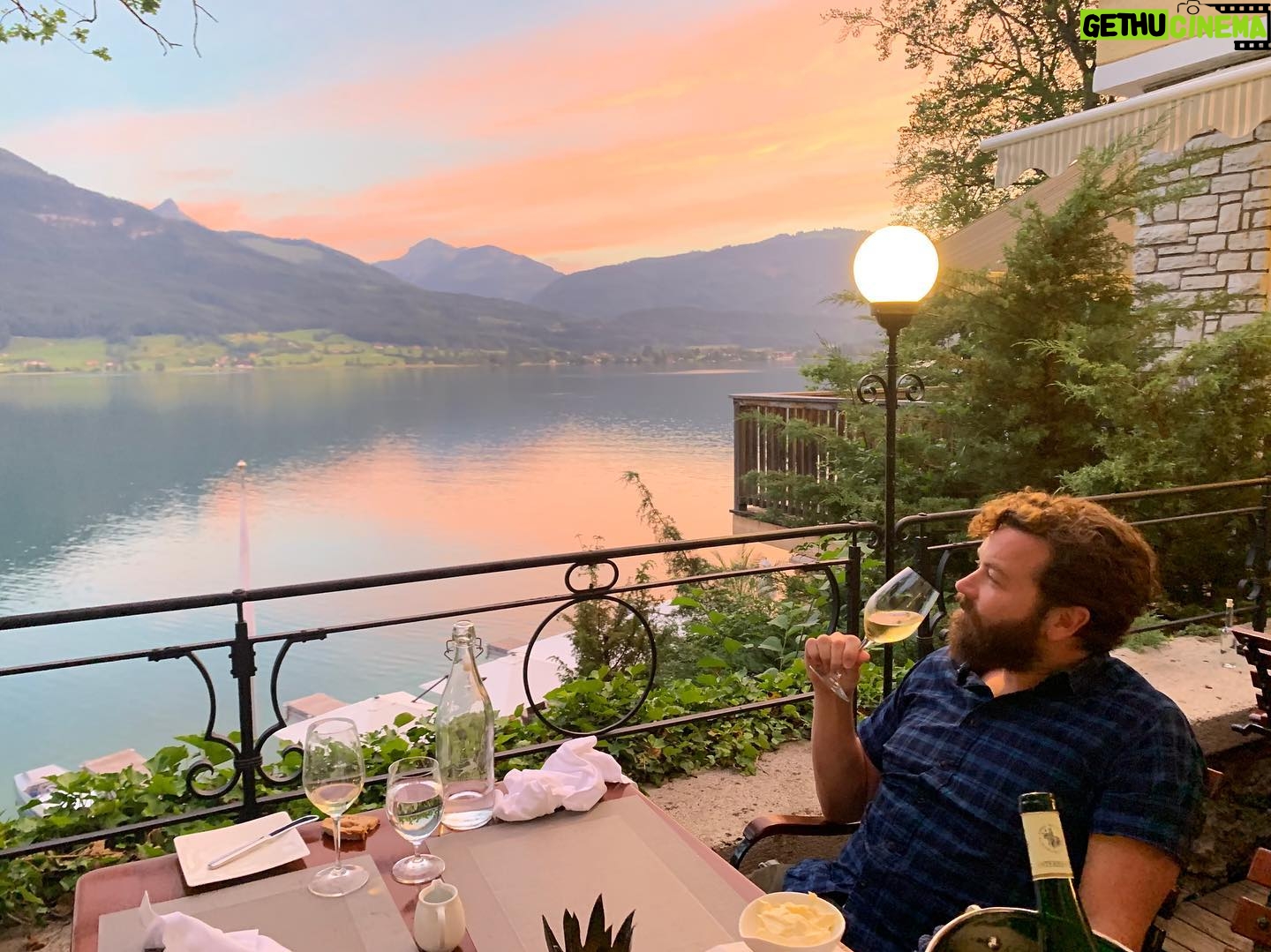 Danny Masterson - 46.9K Likes - I don’t always drink Grüner Veltliner but when I do it’s in Austria... stay thirsty my friends....