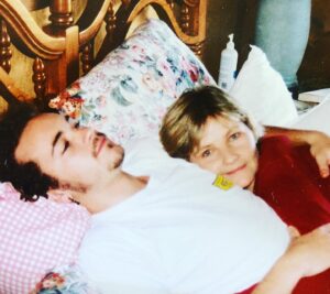 Danny Masterson Instagram - Happy mommy’s day my mother. From your son who might have been in love with Chris Cornell.... luv u 2 the 🌙