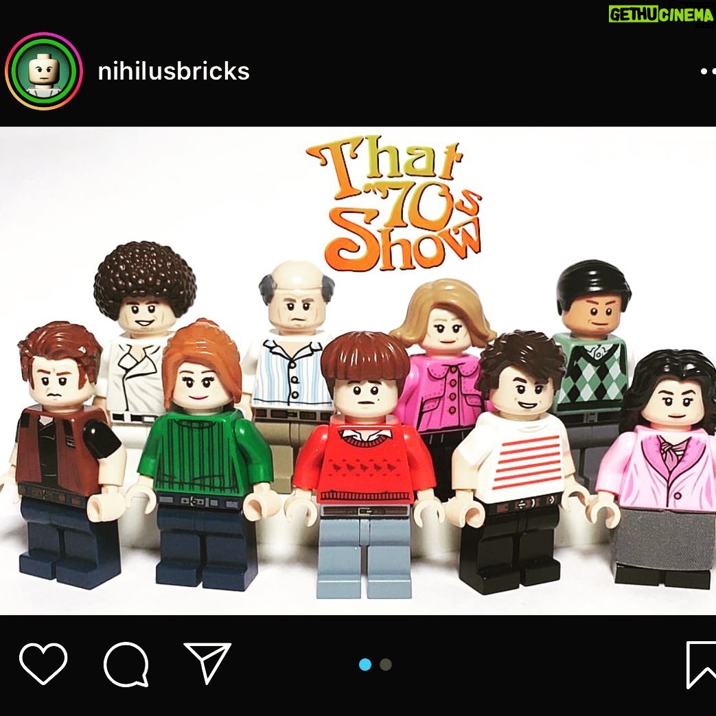 Danny Masterson - 39K Likes - Dude u crushed it! #legomyeggo