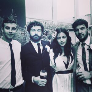 Danny Masterson Instagram - Loving the iPhone daily feed with the throwbacks.  Ireland w la familia. (Chris had to relieve himself) #tbt
