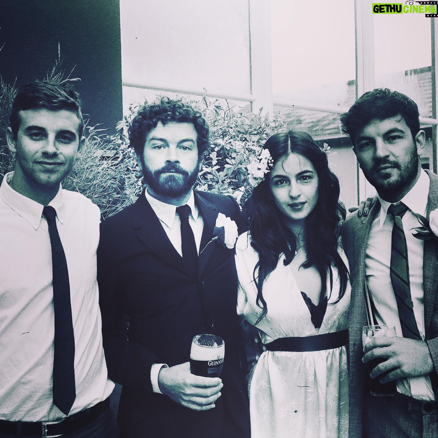 Danny Masterson - 34.4K Likes - Loving the iPhone daily feed with the throwbacks. Ireland w la familia. (Chris had to relieve himself) #tbt