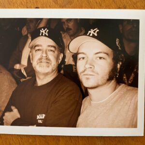 Danny Masterson Instagram - World Series 2001 with the father #sneakypete