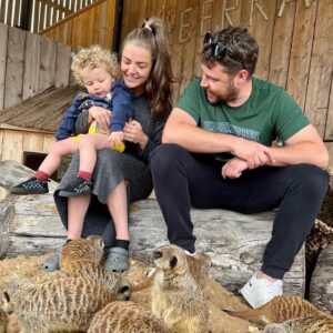 Danny Miller Instagram - The wife said…

“Can we take Albert to see the baby goats..” 

I’ll simply replied.. 

“Never mind Albert, I want to see the baby goats.. Alpaca bag and we’ll go” 

😉