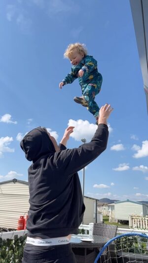 Danny Miller Instagram - The world is yours my little boy. 🌎